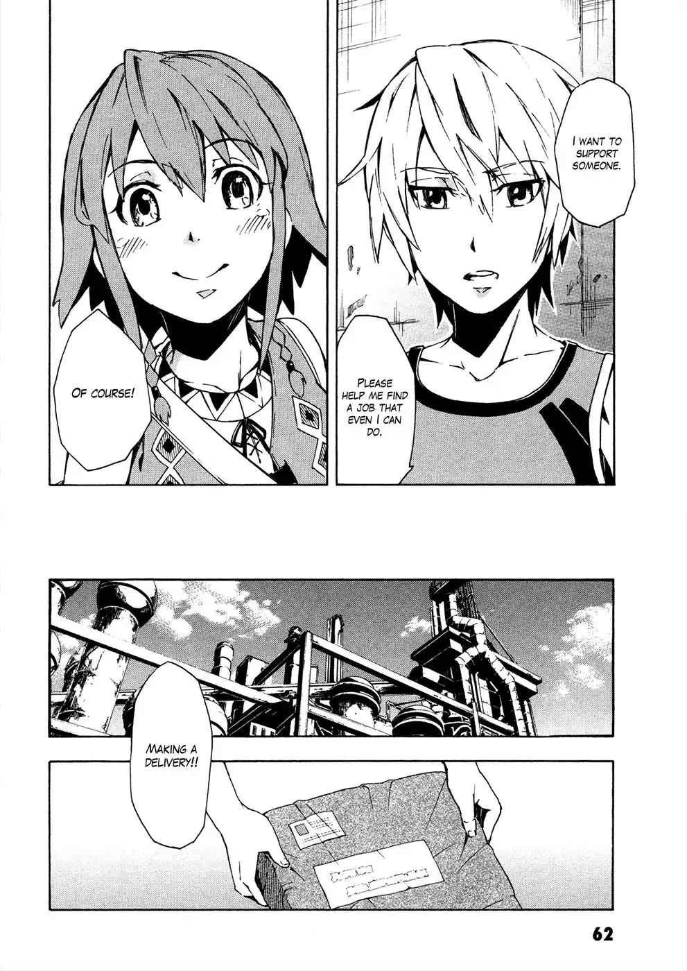 Suisei no Gargantia Chapter 6 9